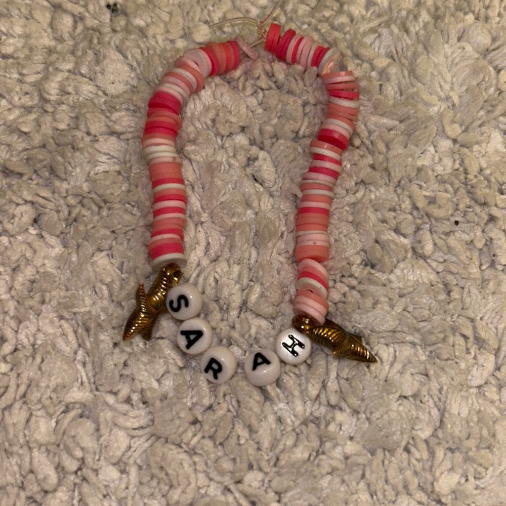 Sarah Cameron clay bracelet (OBX)